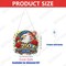 250th Anniversary USA Diamond Art Hanging Kit for Adults, DIY Patriotic Diamonds Painting Door Hanger Board Kit, Crystal Diamond Art Painting Pendant Ornament (Fourth of July Eagle)